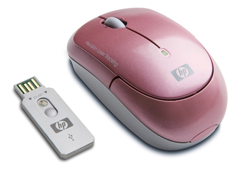 HP KJ453AA mouse Office Ambidextrous RF Wireless Laser – image 3