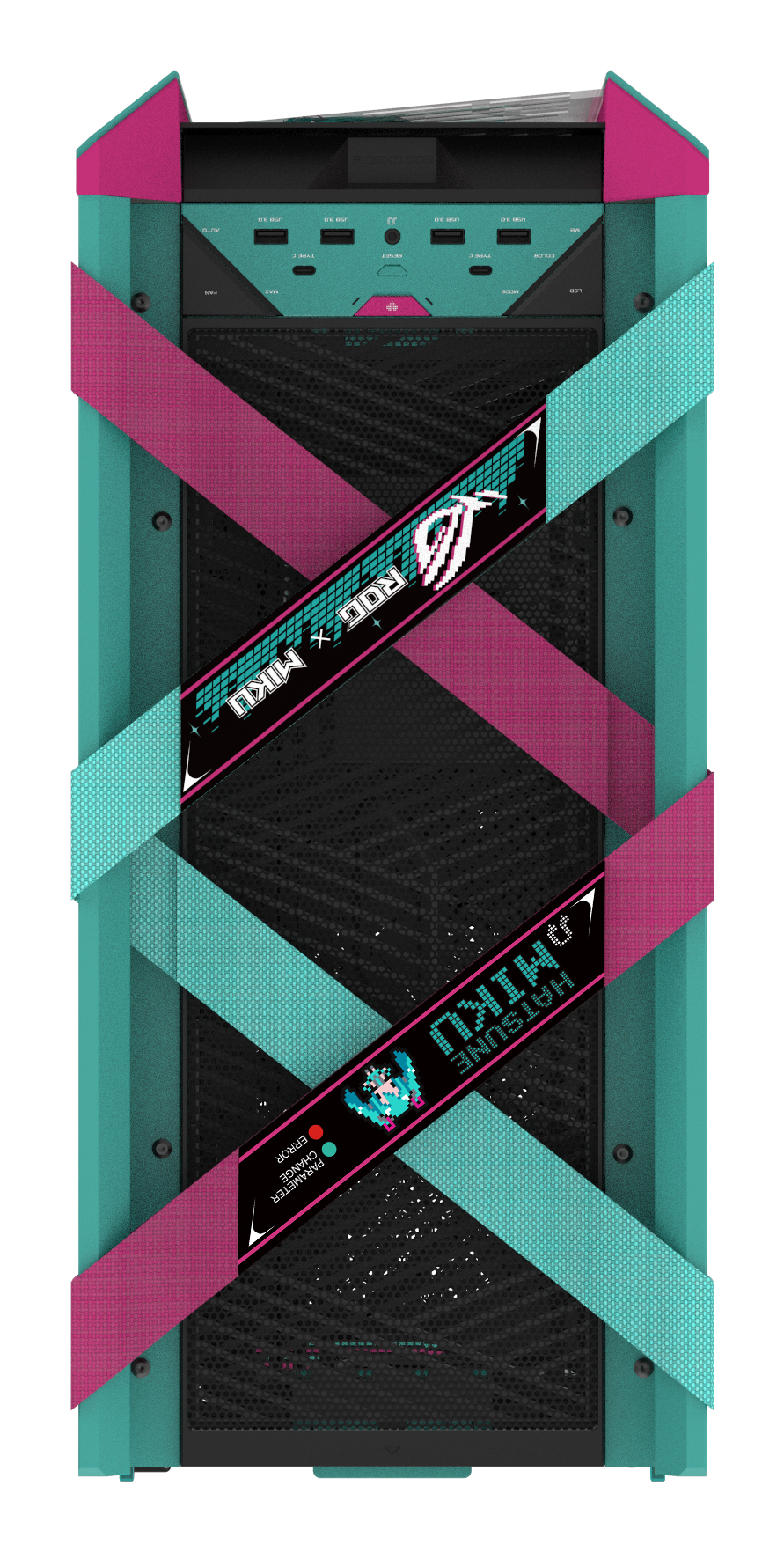 ASUS ROG Strix Helios II Hatsune Miku Edition – image 6