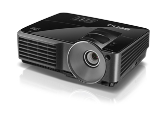 BenQ MS513 2700 ANSI lumens DLP SVGA (800x600) Black – image 1