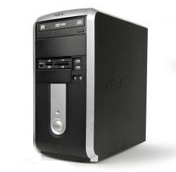 NEC PowerMate VL260 MT - Intel Celeron D 360, 512MB, 80GB, Win XP Pro