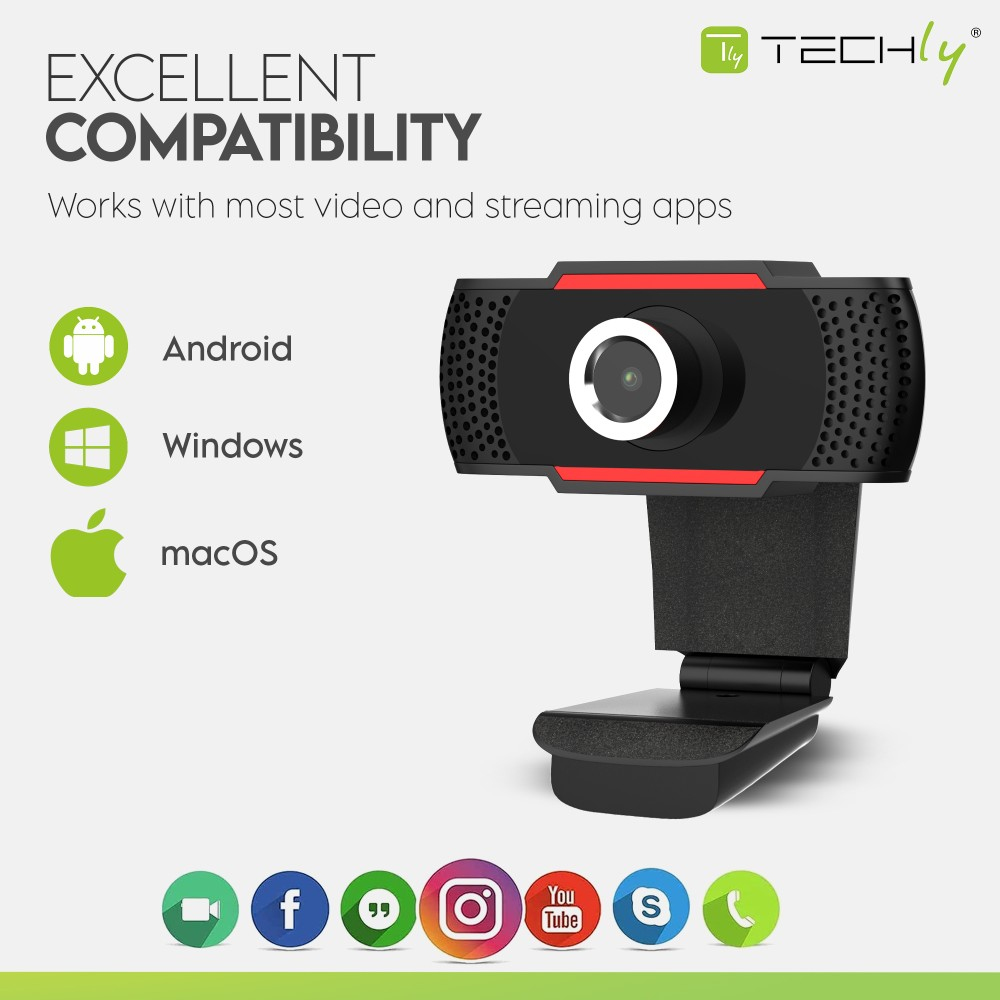 Techly I- -60T webcam – image 9
