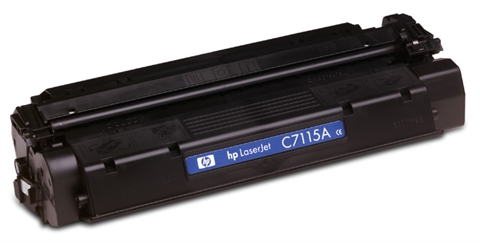 HP LaserJet C7115A Black Print Cartridge – image 4