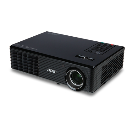 Acer Value X1163 Portable projector 3000 ANSI lumens DLP SVGA (800x600) Black – image 2