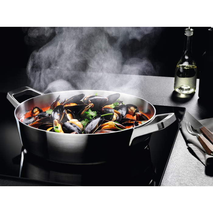AEG DPB3622S Semi built-in (pull out) Grey 330 m³/h – image 4