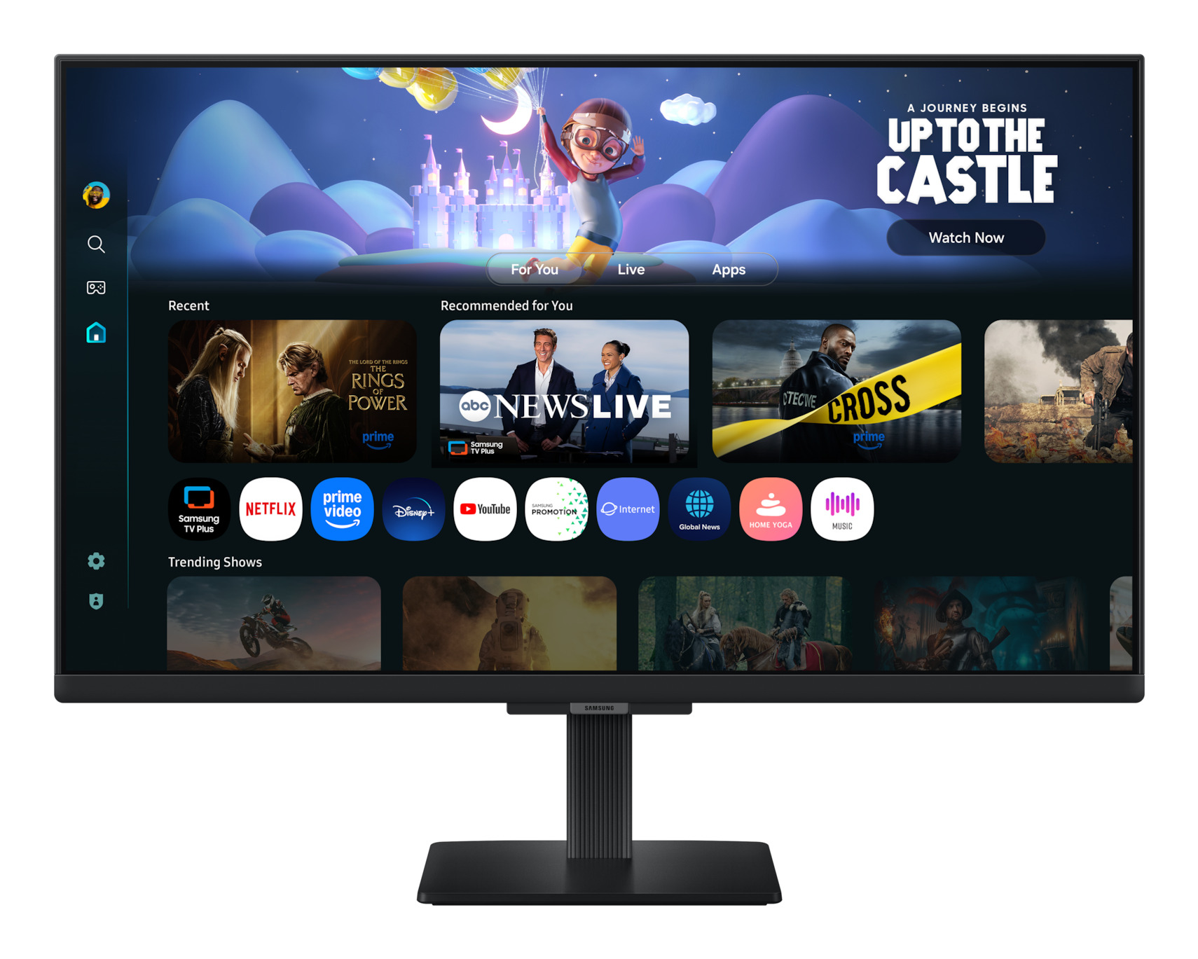 Samsung LS27FM502ENXZA computer monitor – image 2