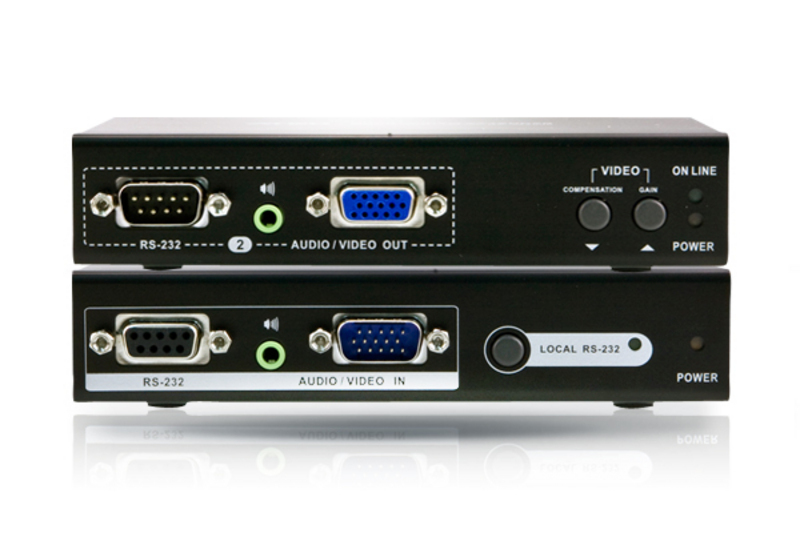 ATEN VE200-AT-U AV extender AV transmitter & receiver Black – image 3