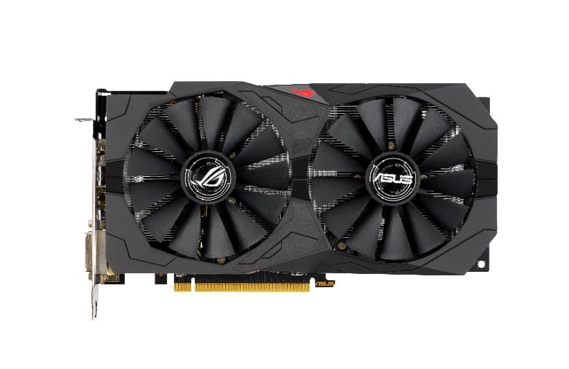ASUS ROG -STRIX-RX570-O8G-GAMING graphics card AMD Radeon RX 570 – image 1