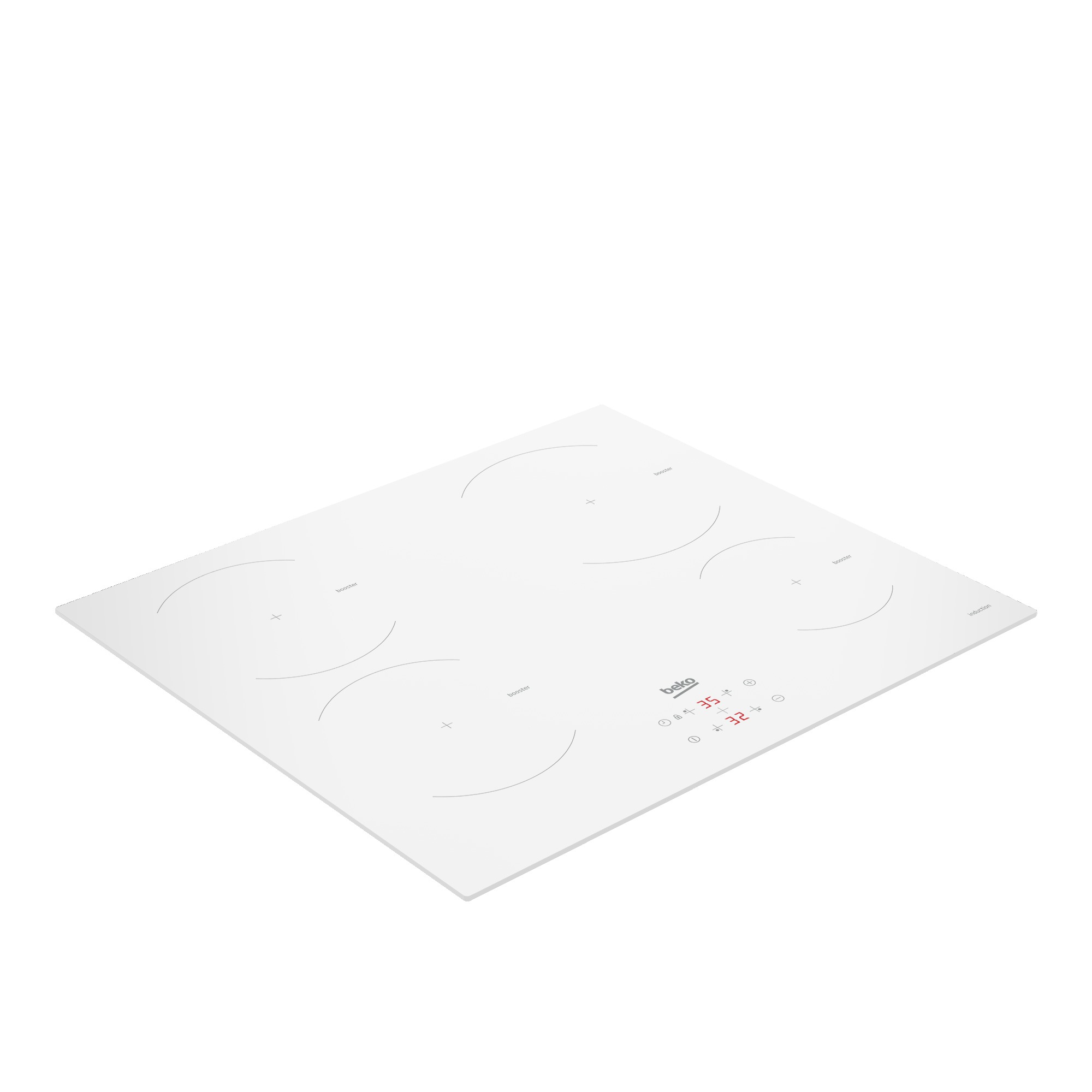 Beko HII64400ATW hob White Built-in – image 2