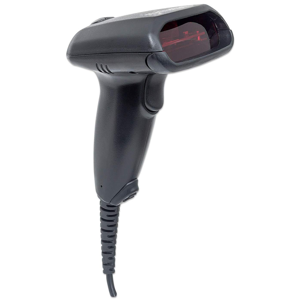 Manhattan Laser Handheld Barcode Scanner, USB – image 2