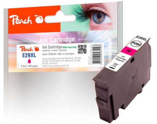 Peach 0F319661 ink cartridge 1 pc(s) High (XL) Yield Magenta