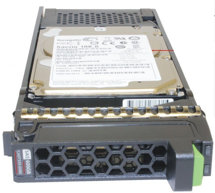 Fujitsu FUJ:CA07339-E686 internal hard drive