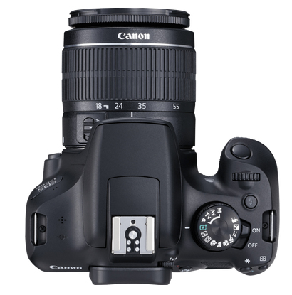 Canon EOS 1300D + EF-S 18-55 DC III + 75-300 DC III – image 2