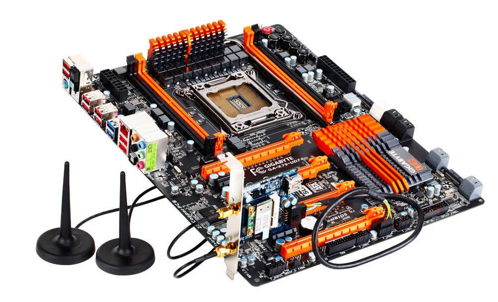 GIGABYTE GA-X79-UD7 motherboard LGA 2011 (Socket R) XL-ATX – image 3
