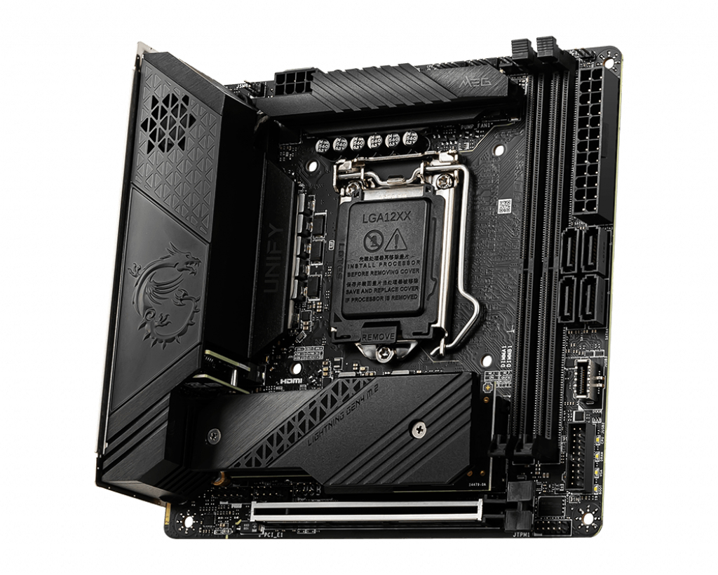 MSI MEG Z590I UNIFY – image 2