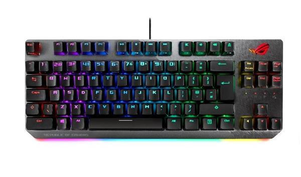 ASUS Scope keyboard Gaming USB QWERTY US English Black – image 2