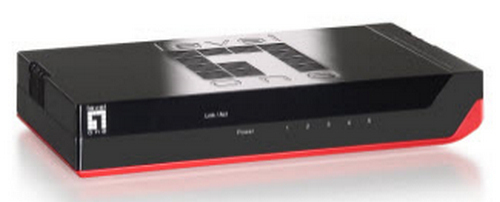LevelOne GSW-0508 network switch Unmanaged