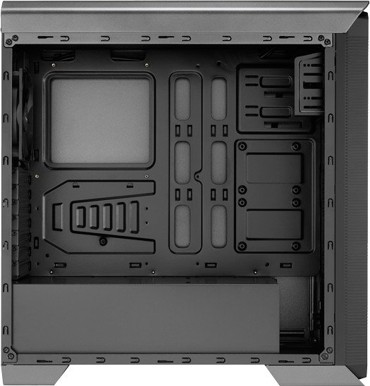 Aerocool Aero-800 Midi Tower Grey – image 2