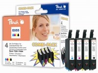 Peach Ink Cartridge Combi Pack E055 Epson T0551/T0554 colour