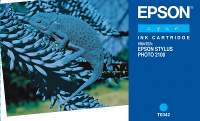 Epson Chameleon Singlepack Cyan T0342 Ultra Chrome – image 6