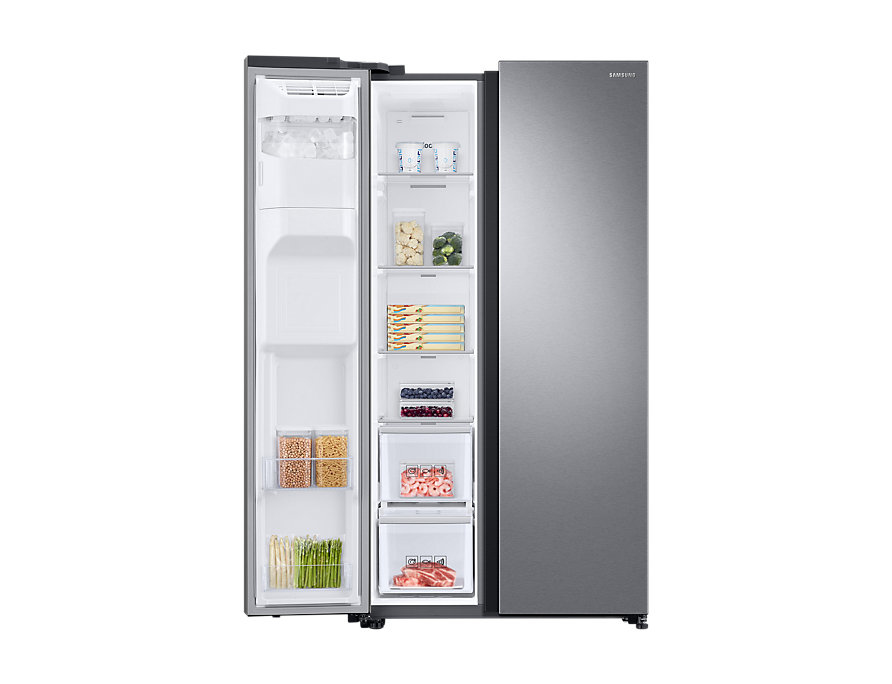 Samsung RS6GN8331SL/EG side-by-side refrigerator Freestanding – image 8
