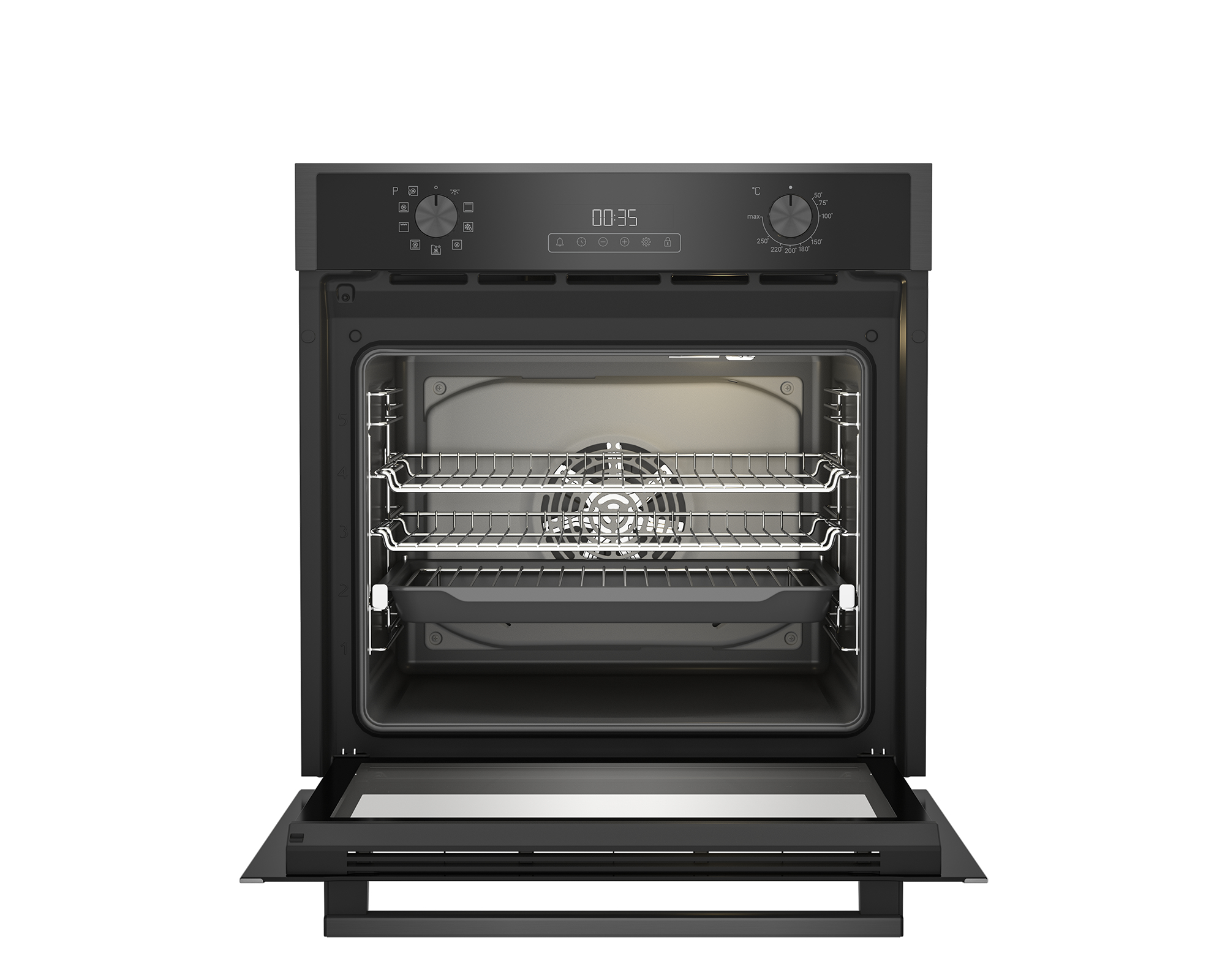 Blomberg ROEN9222DX 60cm Built-In Single Multi-Function Oven with AeroChef™ – image 4