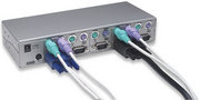Intellinet 156714 KVM switch Grey – image 2
