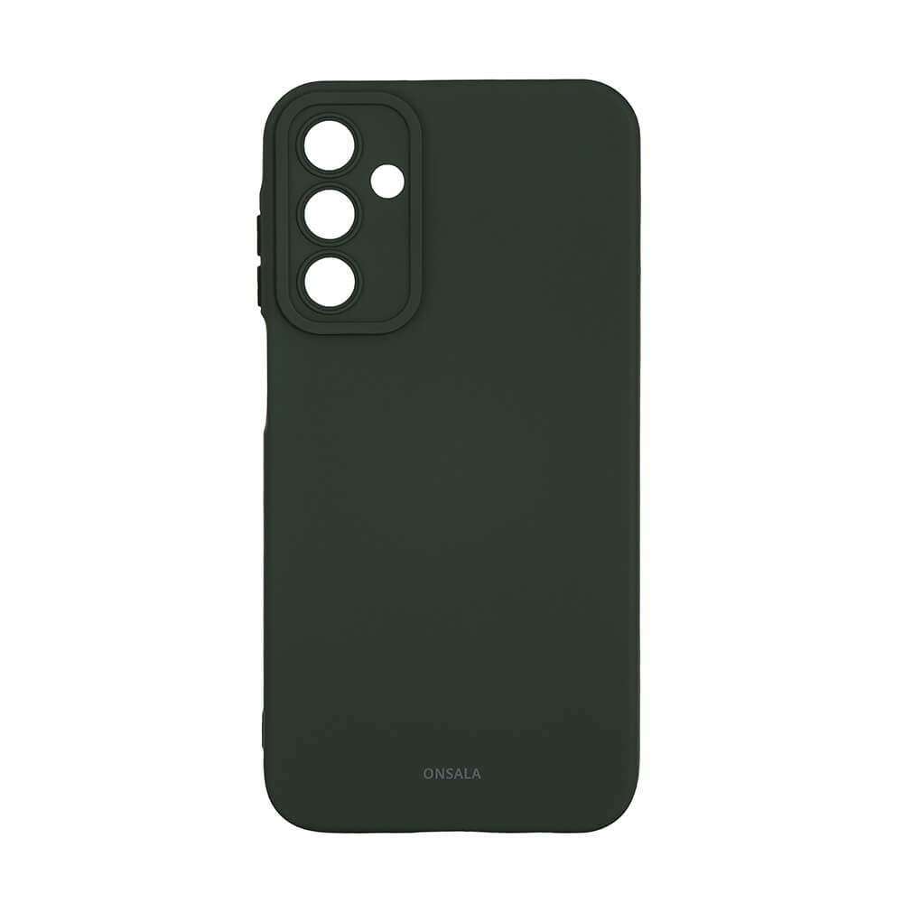 Onsala Phone Case with Silicone Feel Olive Green - Samsung A15 – image 1