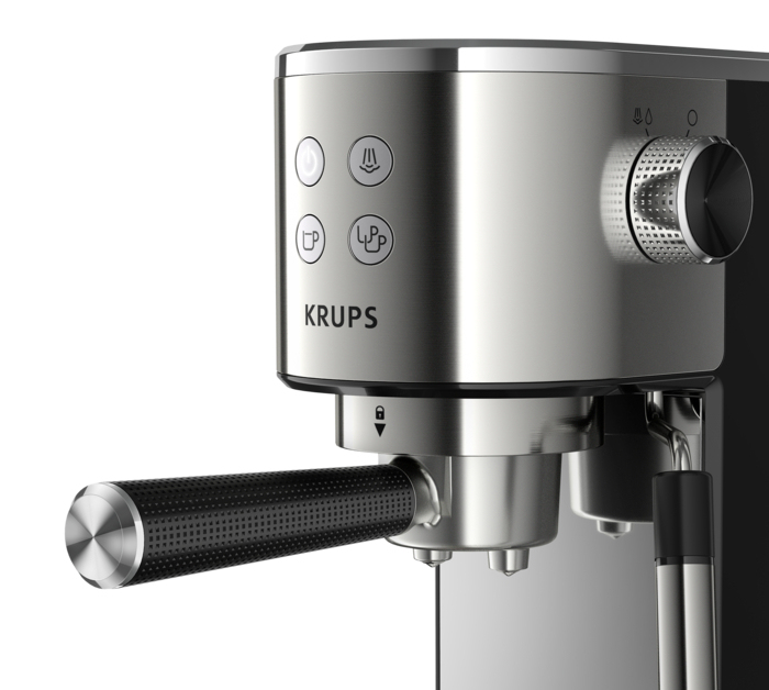 Krups Virtuoso XP442C11 coffee maker Semi-auto Espresso machine – image 3