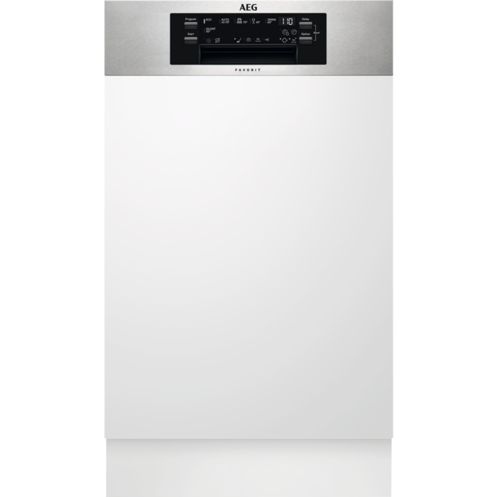 AEG FEE62400PM Semi built-in 9 place settings – image 1
