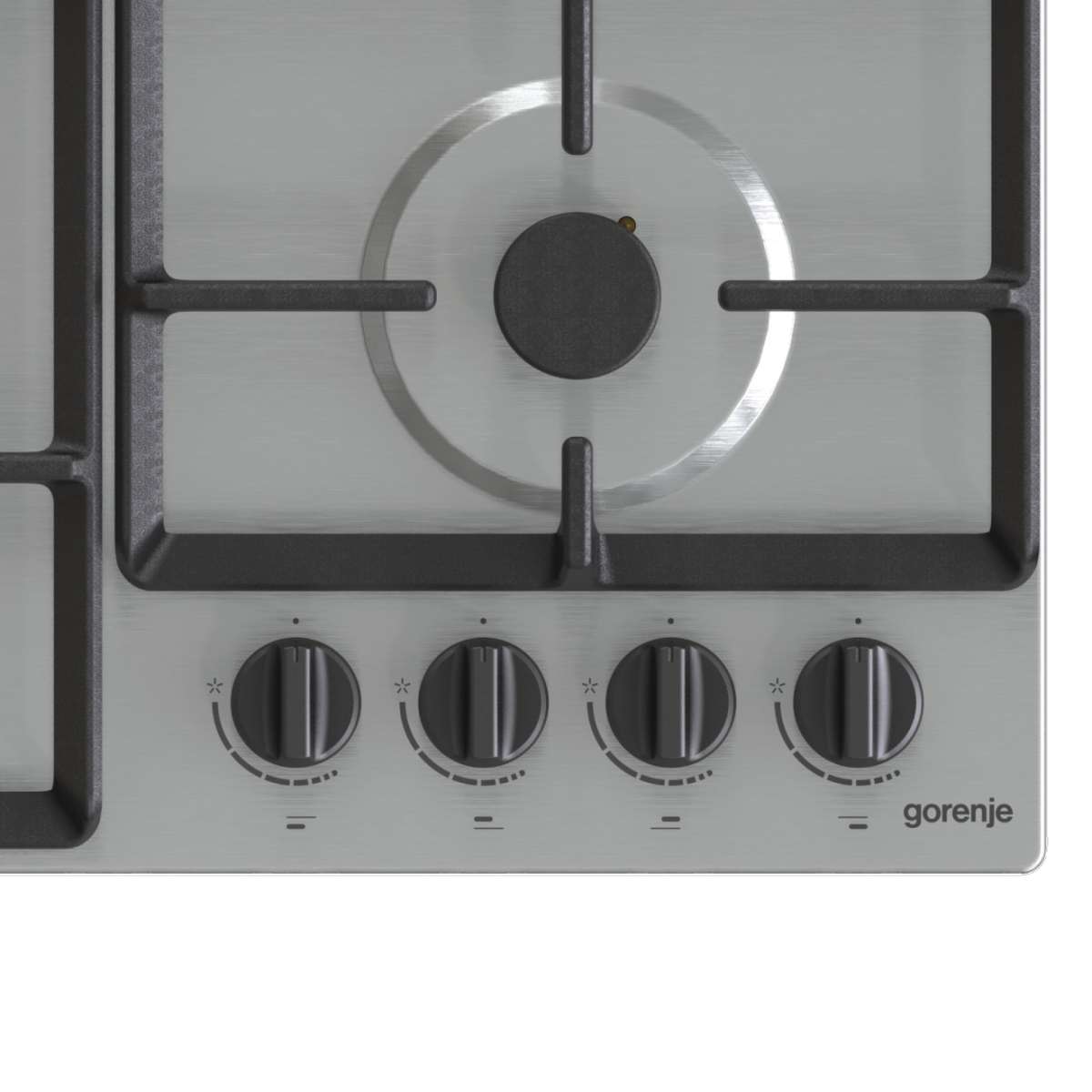 Gorenje GW641EBX hob Stainless steel Built-in – image 7