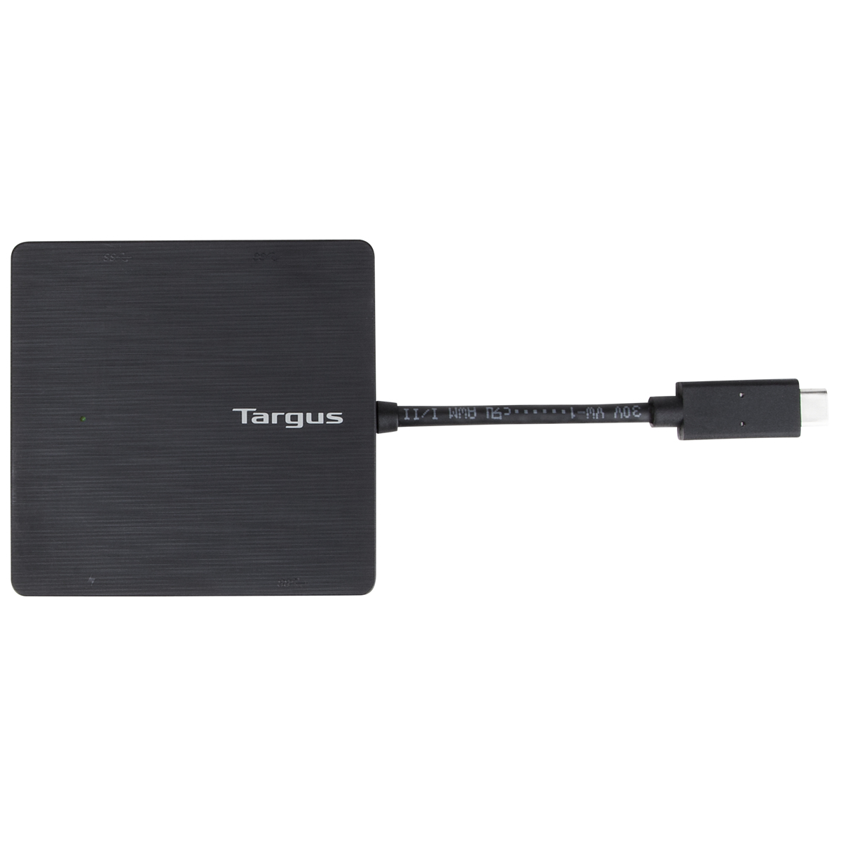Targus ACH924AU interface hub USB 3.2 Gen 1 (3.1 Gen 1) Type-C 5000 Mbit/s Black – image 2