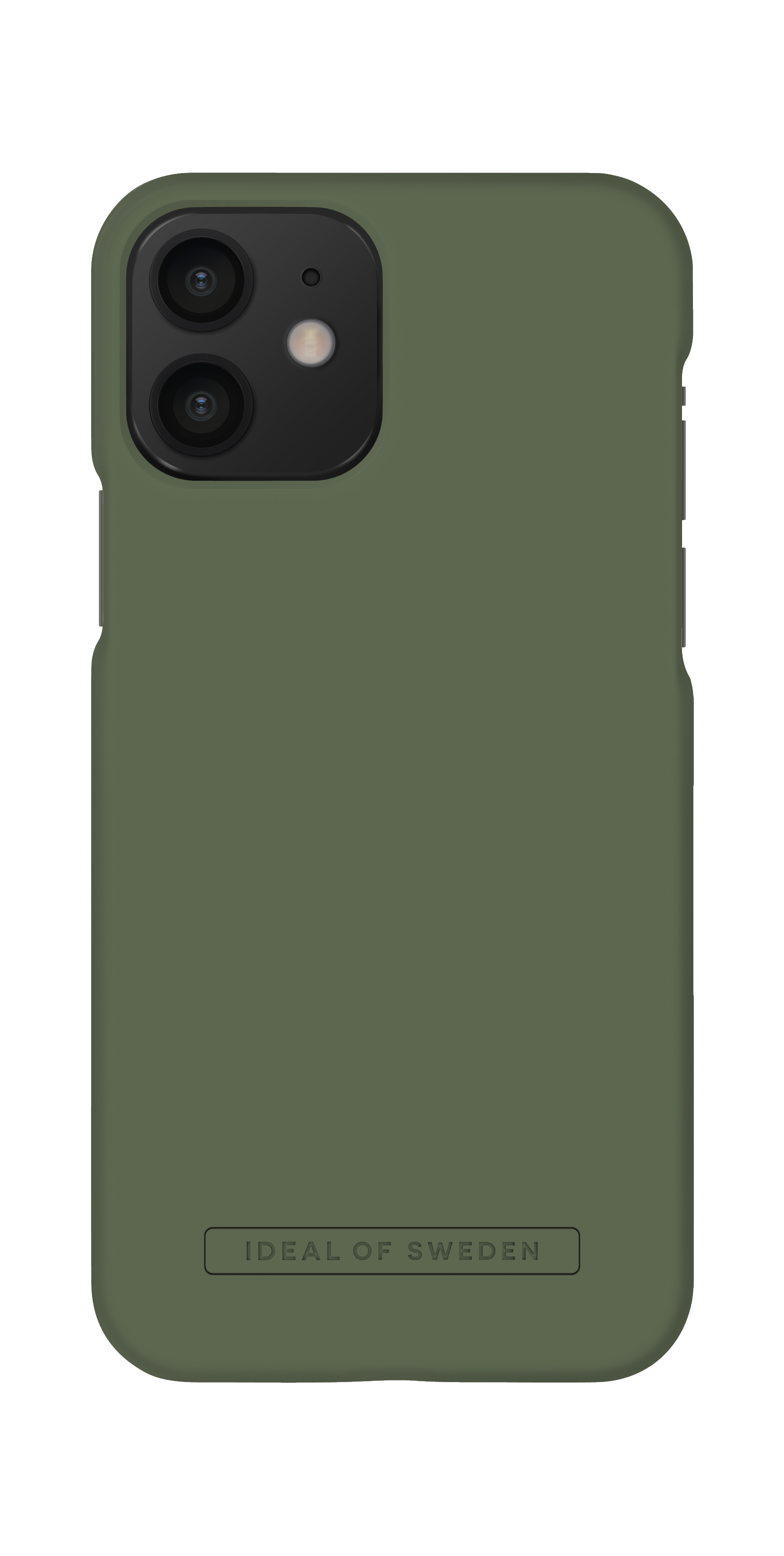 iDeal of Sweden Seamless Case iPhone 12/12P Khaki – image 5