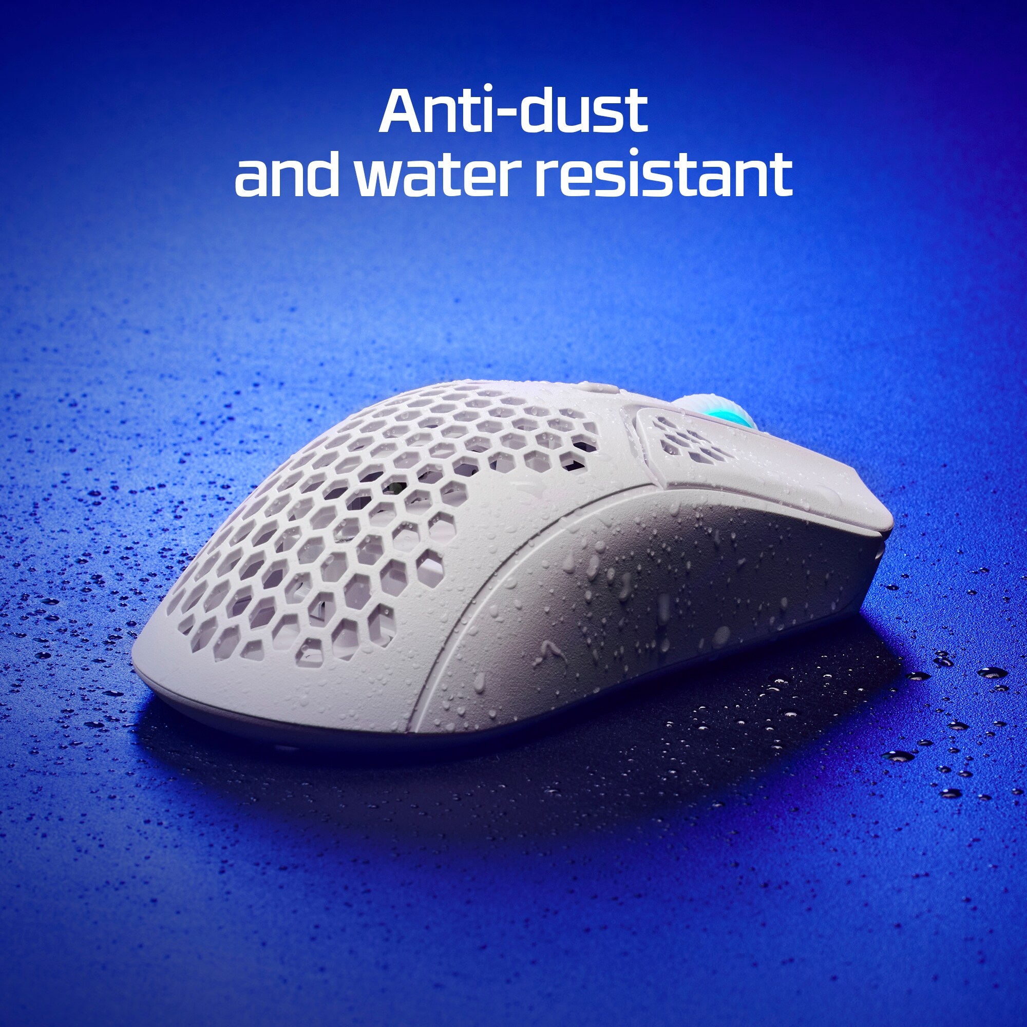 HyperX Pulsefire Haste - Wireless Gaming Mouse (White) – image 5