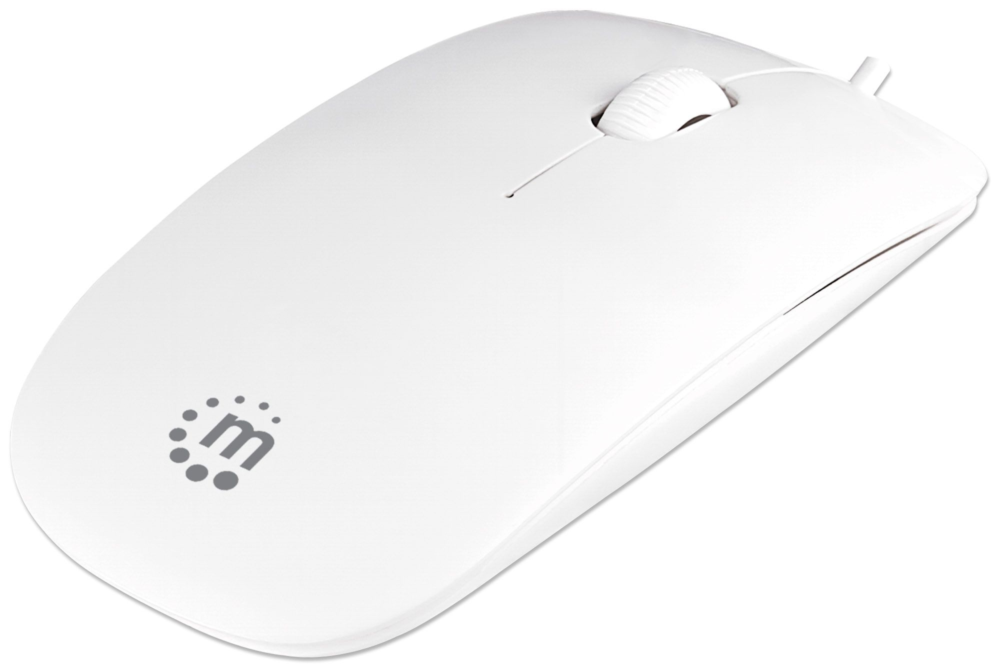 Manhattan 178815 mouse Office Ambidextrous USB Type-A Optical 1000 DPI – image 1