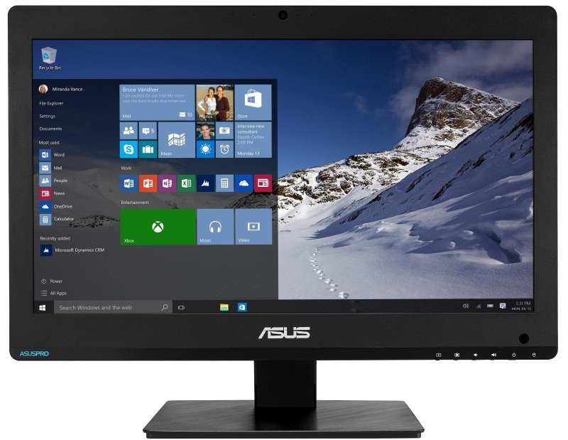 ASUSPRO A4321UKH-BB019X All-in-One PC/workstation Intel Pentium G G4400 – image 2