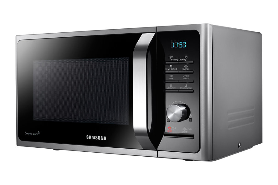 Samsung MG28F303TJS Silver Countertop – image 2