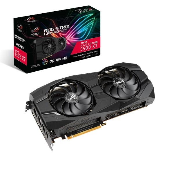 ASUS ROG 90YV0DU0-M0NA00 graphics card AMD Radeon RX 5500 XT – image 2