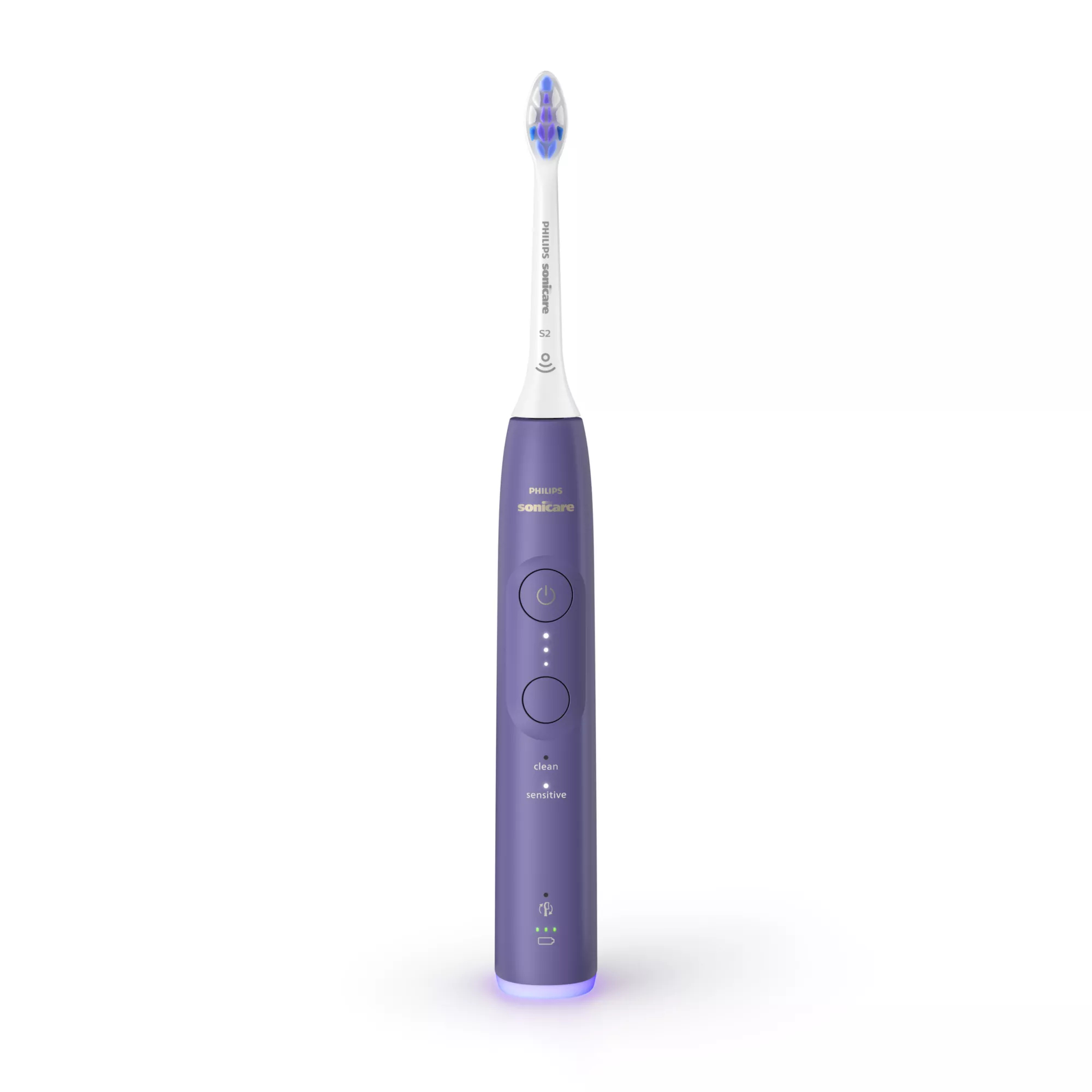 Philips Sonicare 6100 series HX7407/01 electric toothbrush Adult Sonic toothbrush Purple – image 2