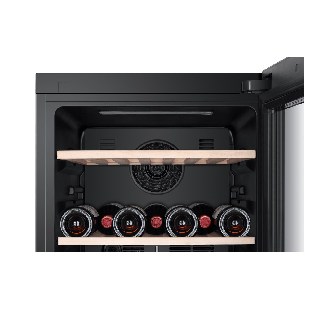 Haier FWC FWC77GDAU1 Compressor wine cooler Freestanding Black 77 bottle(s) – image 7