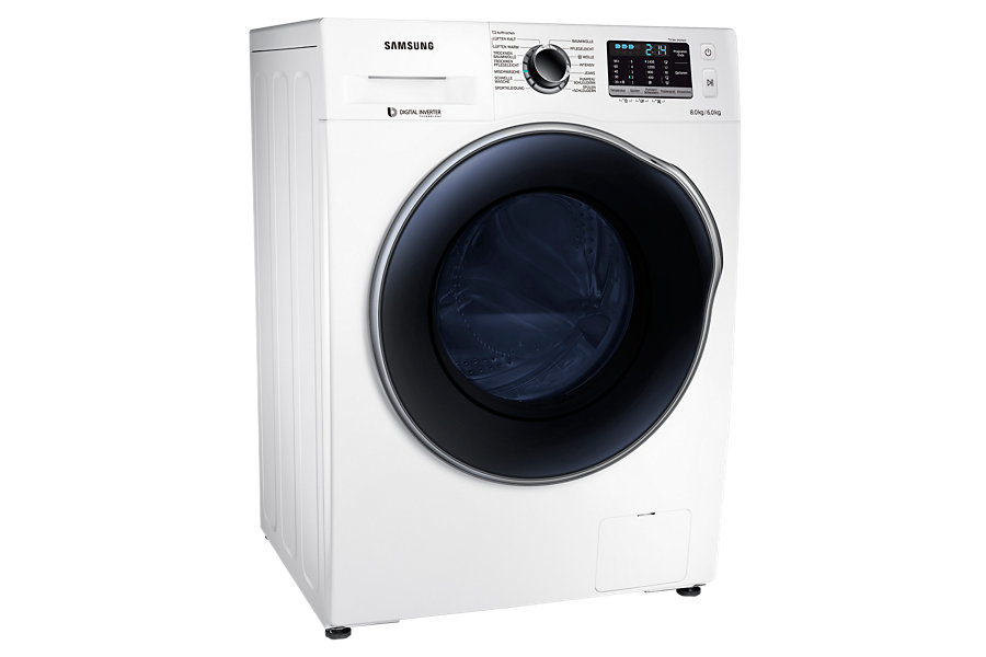 Samsung WD5000 washer dryer Freestanding Front-load White – image 3