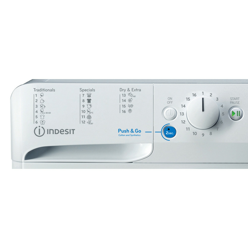 Indesit BDE861483XWSE washing machine Front-load – image 9