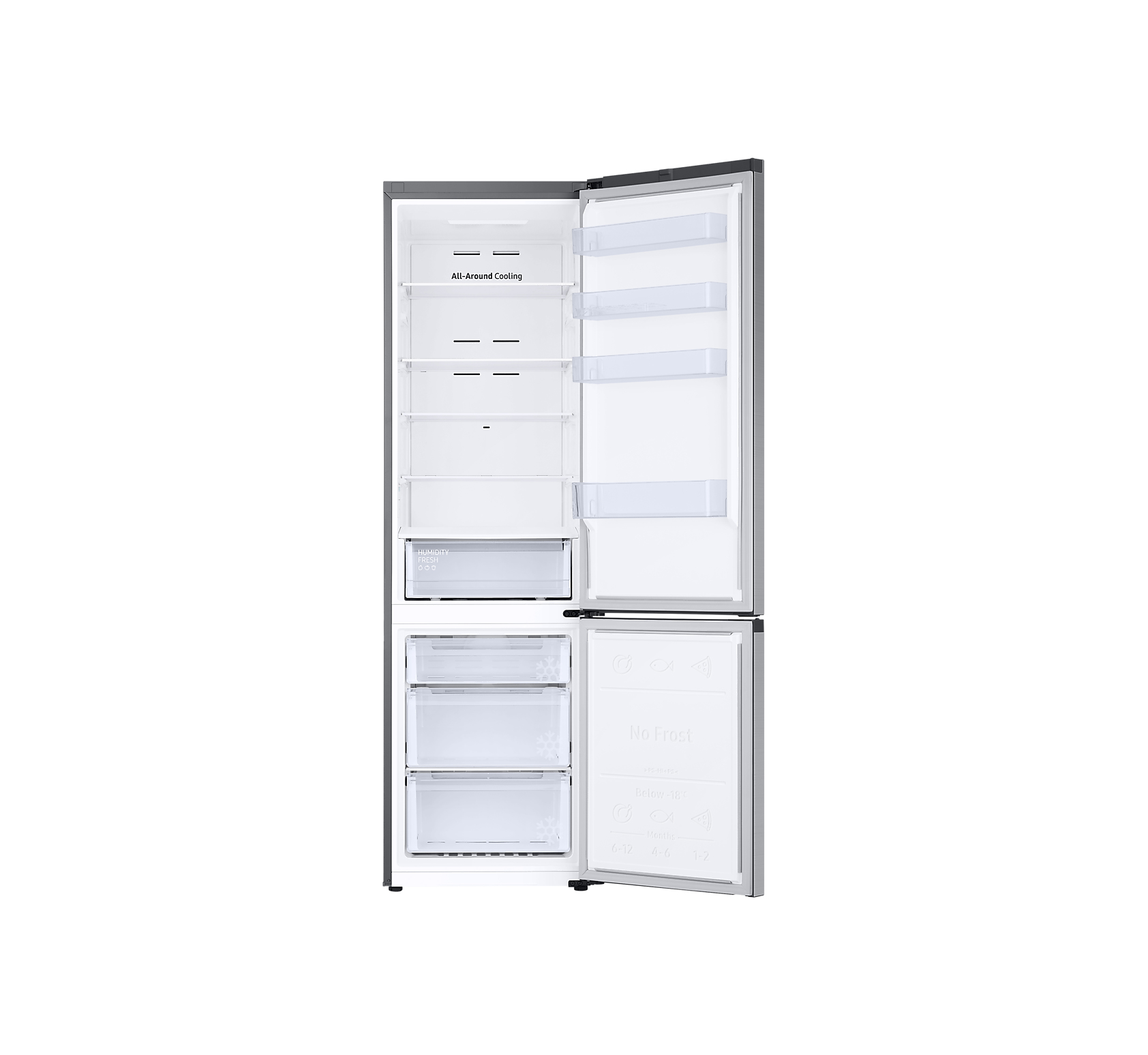 Samsung RL38T600ESA/EG fridge-freezer Freestanding – image 3