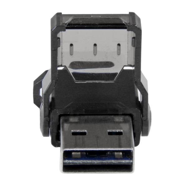 StarTech.com microSD to USB 3.0 Card Reader Adapter - USB-C and USB-A – image 5