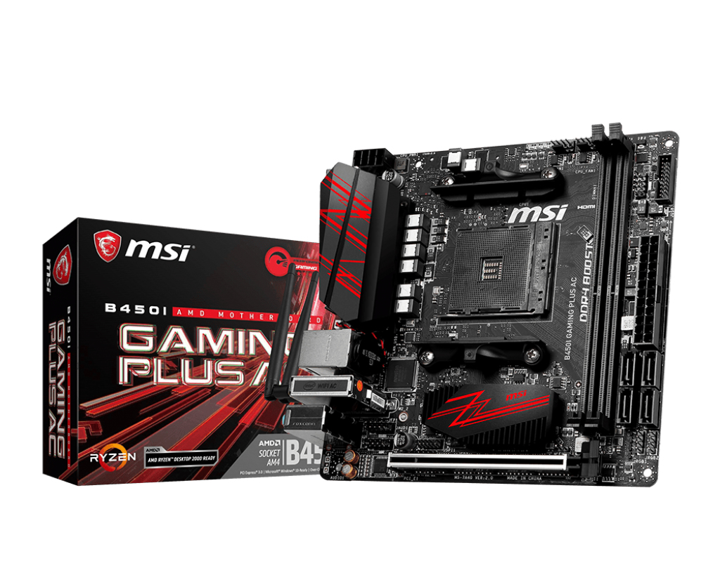 MSI B450I GAMING PLUS AC – image 1