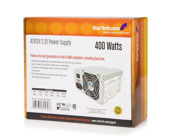 StarTech.com ATXPOWER400 power supply unit – image 6