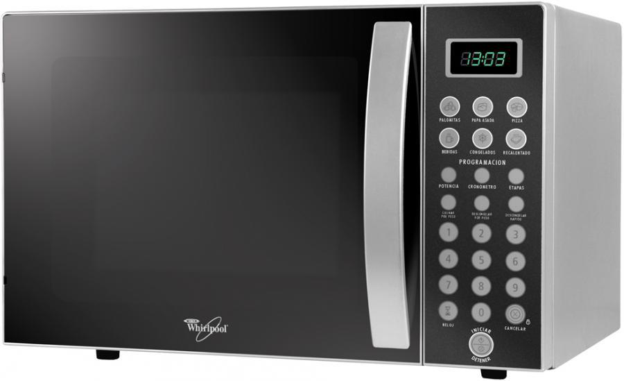 Whirlpool WM1107D microwave Black, Silver