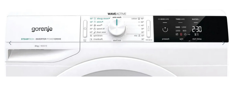 Gorenje WEI863S washing machine Front-load – image 4