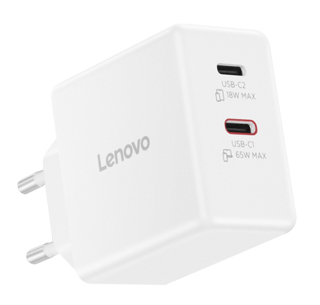 Lenovo G0A6065WEU mobile device charger Universal White AC Indoor – image 5