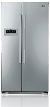 LG GS3159AVJV side-by-side refrigerator Freestanding
