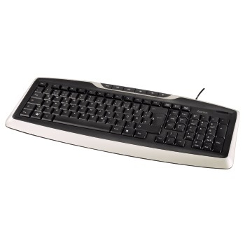 Hama K410 keyboard USB White – image 1
